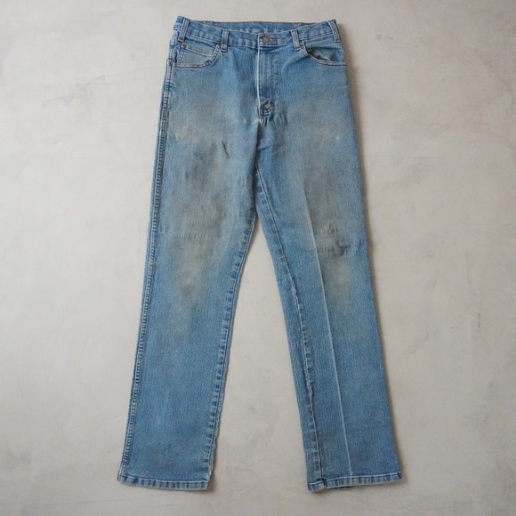 Dickies Other - Dickies Jeans 32x32 Mens Blue Straight Leg Workwear Denim Distressed